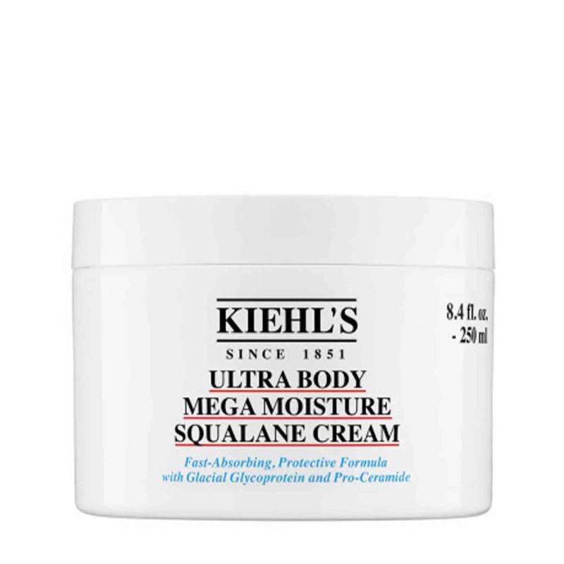 KIEHL'S Ultra Body Mega Moisture Squalane Cream Körpercreme 250ml Damen von Kiehl's