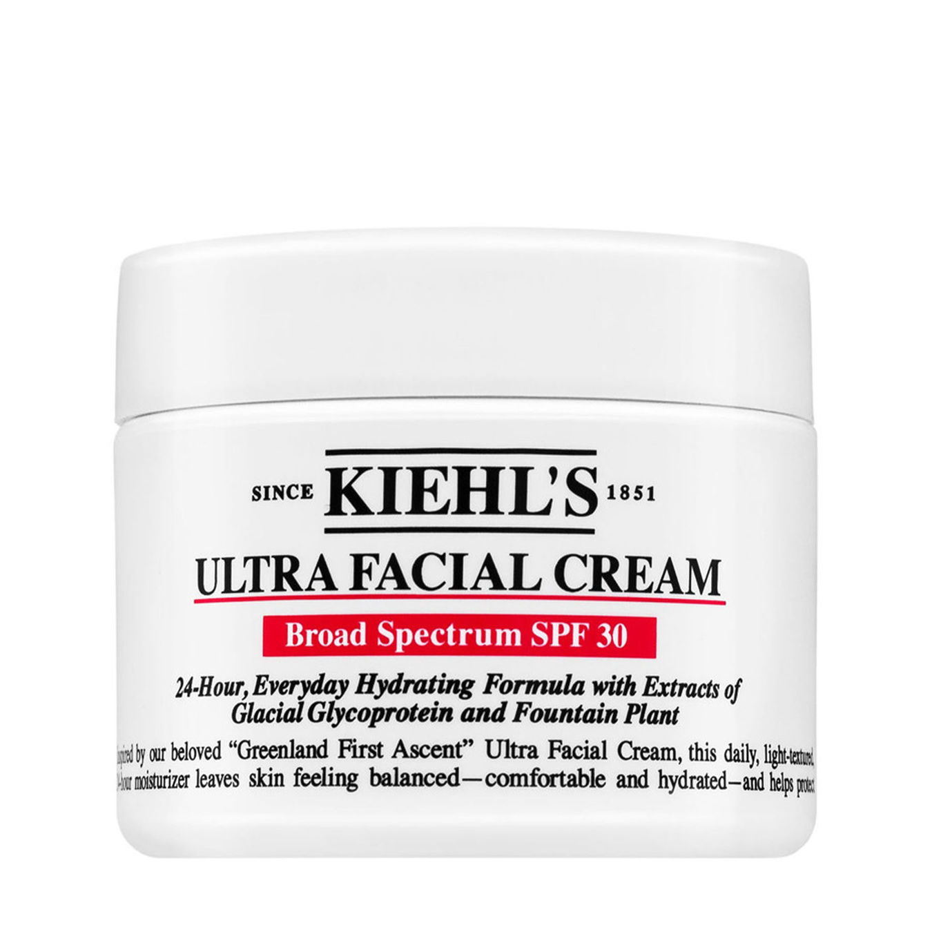 KIEHL'S Ultra Facial Cream SPF 30 Tagescreme 125ml Herren von Kiehl's