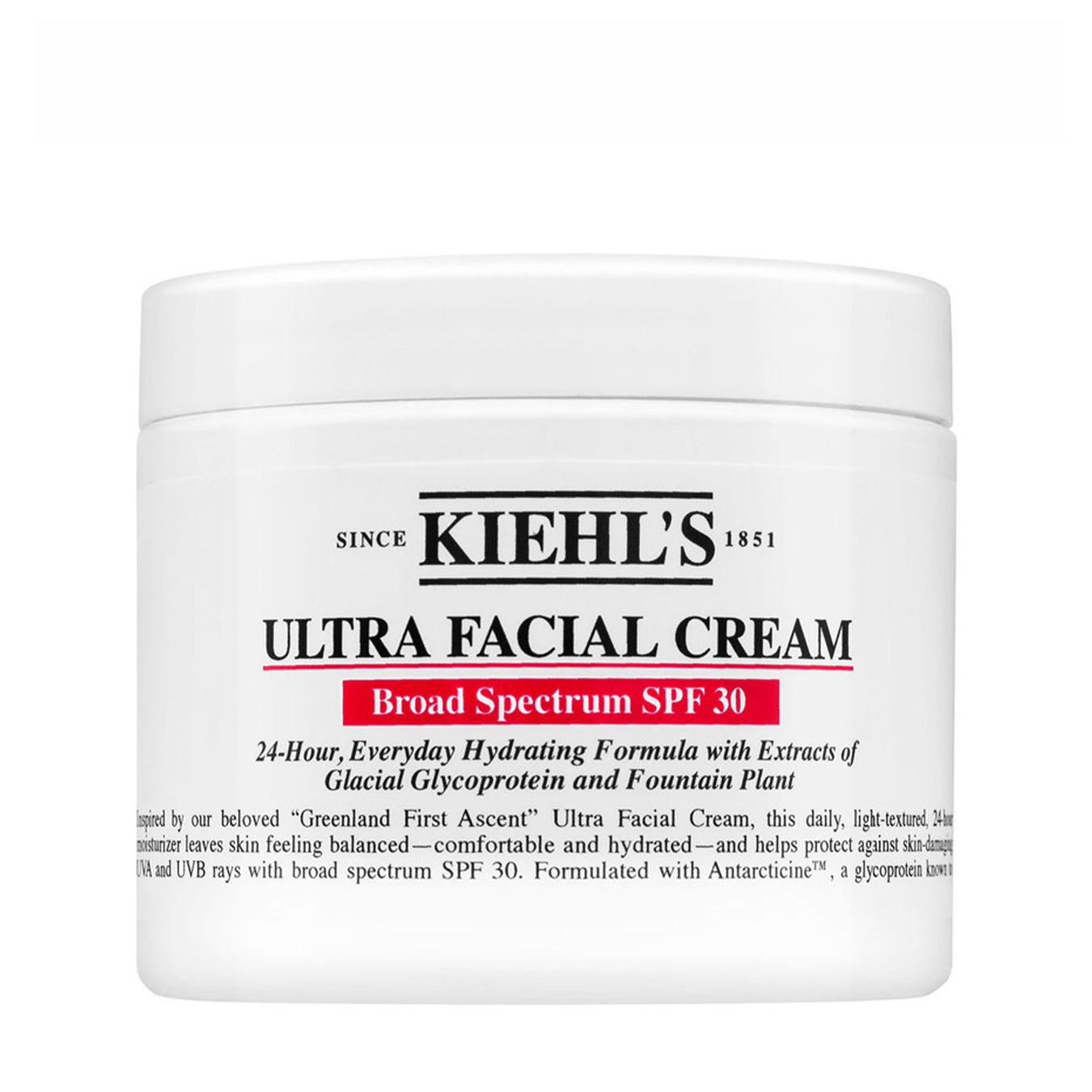 KIEHL'S Ultra Facial Cream SPF 30 Tagescreme 50ml Unisex von Kiehl's