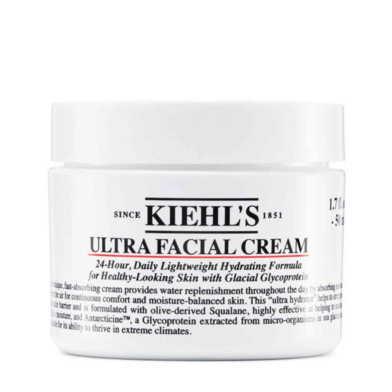 KIEHL'S Ultra Facial Cream Tagescreme 50ml Unisex von Kiehl's