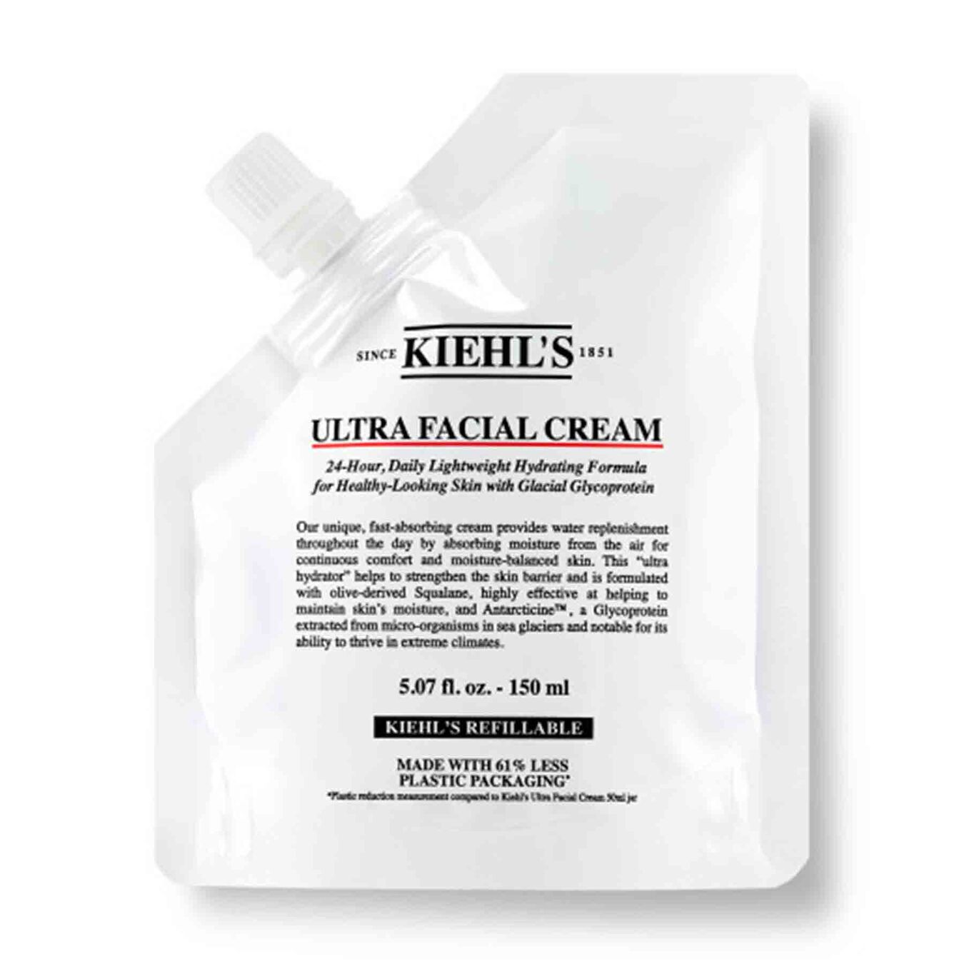 KIEHL'S Ultra Facial Cream Tagescreme Refill 150ml Unisex von Kiehl's