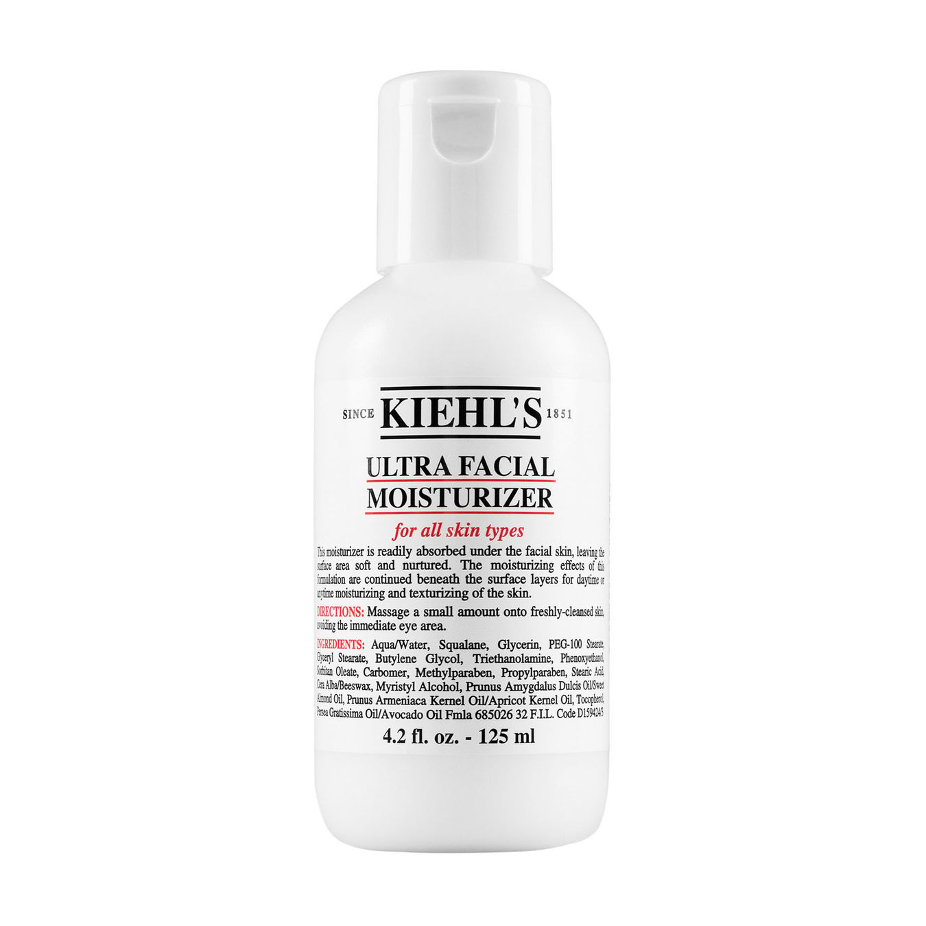 KIEHL'S Ultra Facial Moisturizer Tagescreme 125ml Herren von Kiehl's