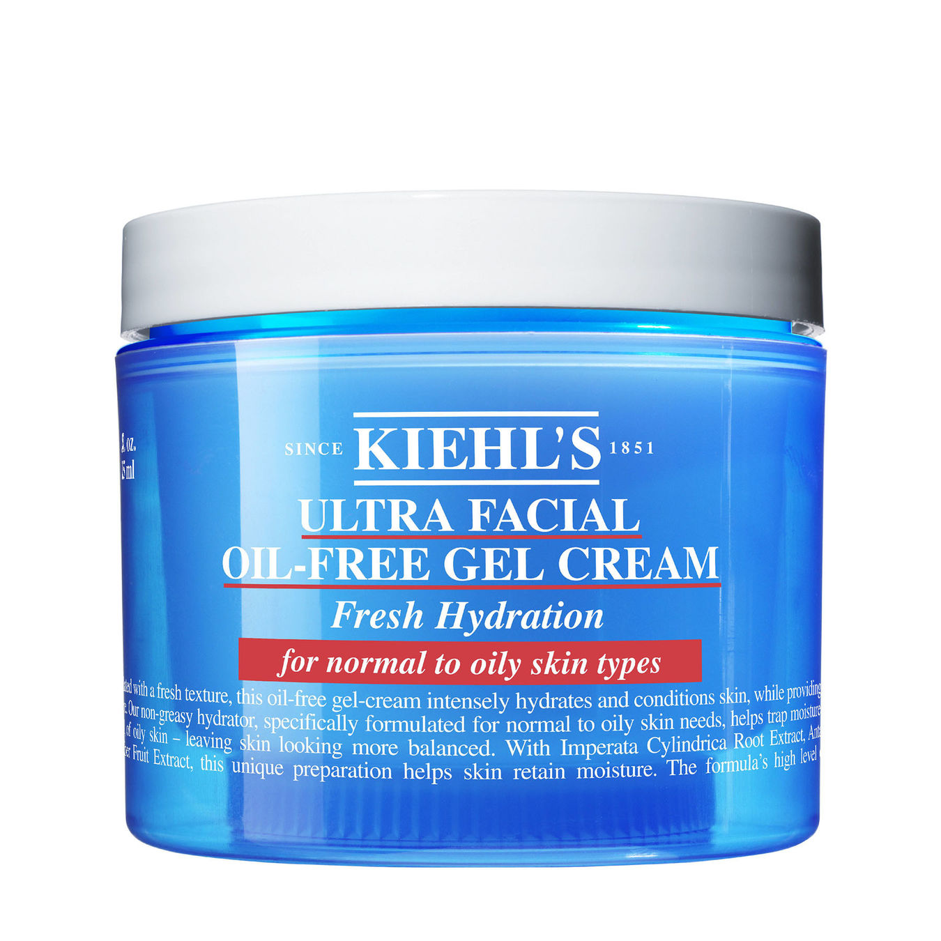 KIEHL'S Ultra Facial Oil-Free Gel Crea Gel Cream 50ml Damen KIEHL'S Ultra Facial Oil-Free Gel Crea Gel Cream 50ml Damen von Kiehl's