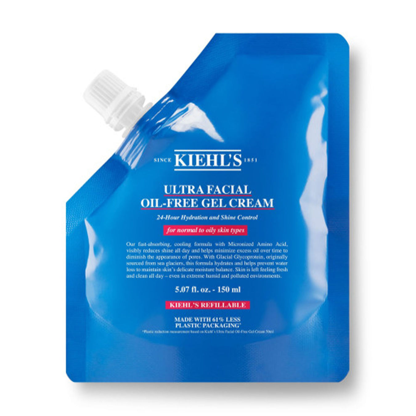 KIEHL'S Ultra Facial Oil-Free Gel Cream Refill 150ml Herren KIEHL'S Ultra Facial Oil-Free Gel Cream Refill 150ml Herren von Kiehl's