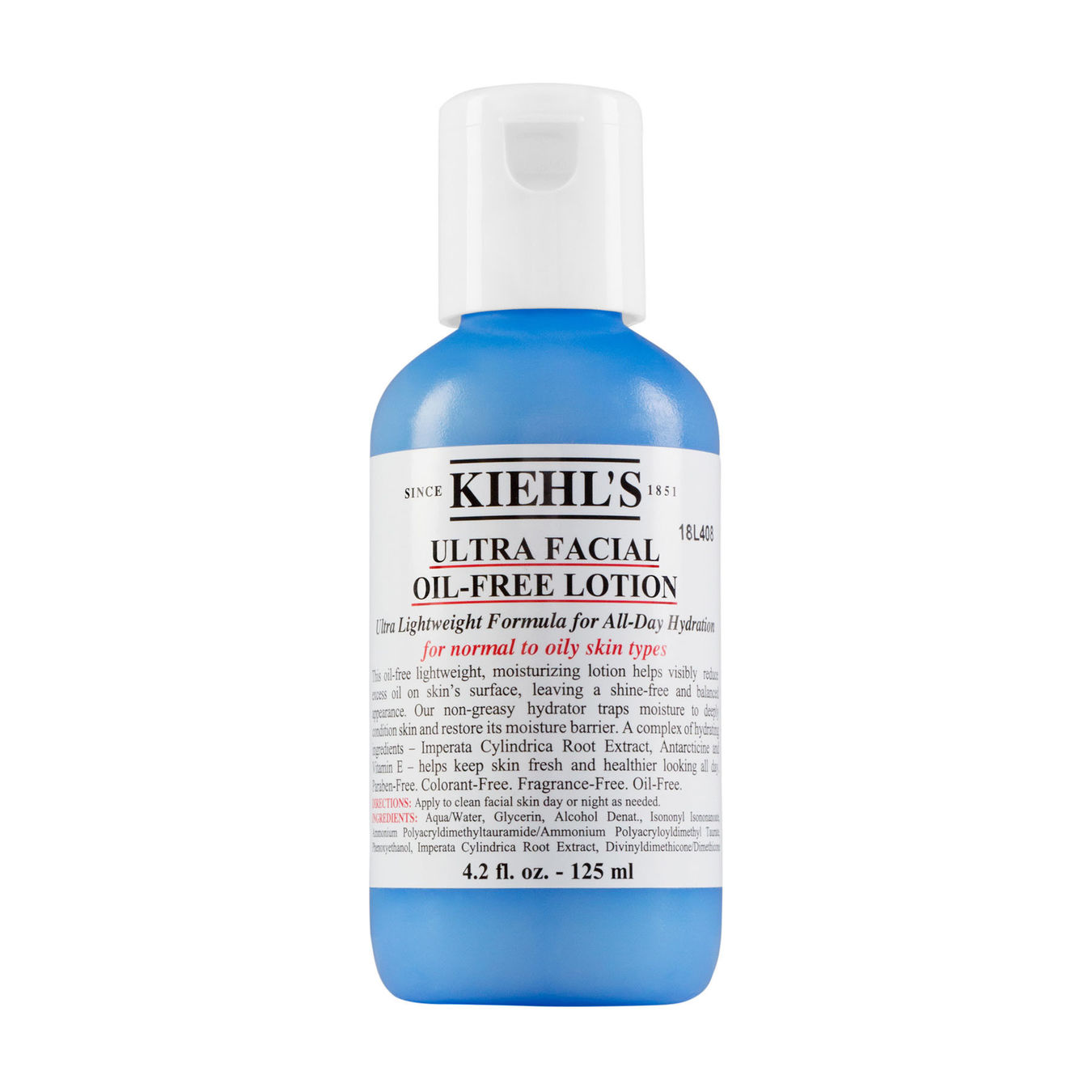 KIEHL'S Ultra Facial Oil-Free Lotion Lotion 125ml Unisex von Kiehl's