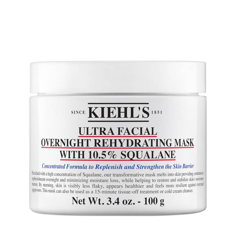 KIEHL'S Ultra Facial Overnight Rehydrating Mask 100ml Herren von Kiehl's