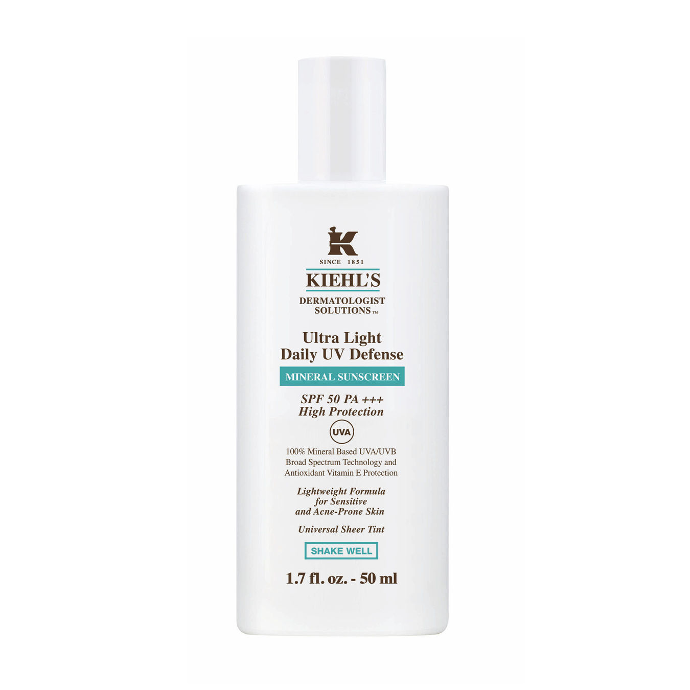 KIEHL'S Ultra Light Daily UV Defense Mineral SPF 50