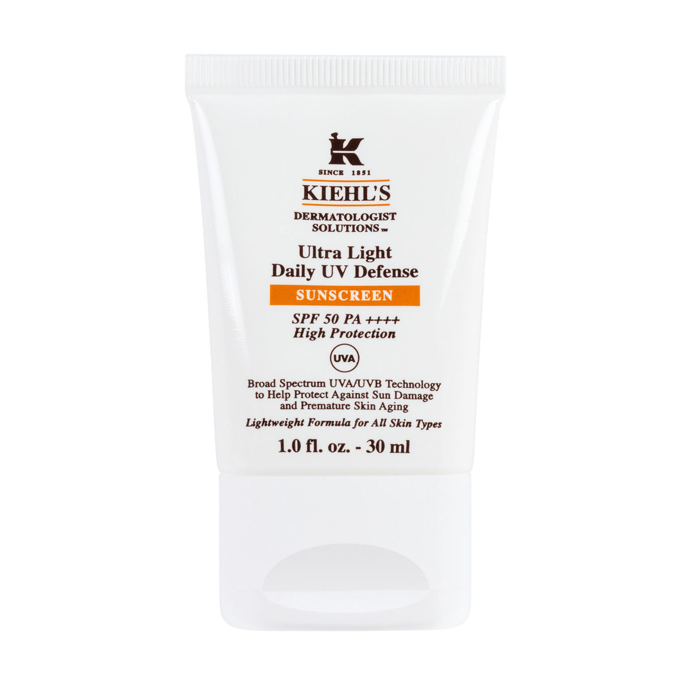 KIEHL'S Ultra Light Daily UV Defense SPF 50 PA Anti Pollution von Kiehl's