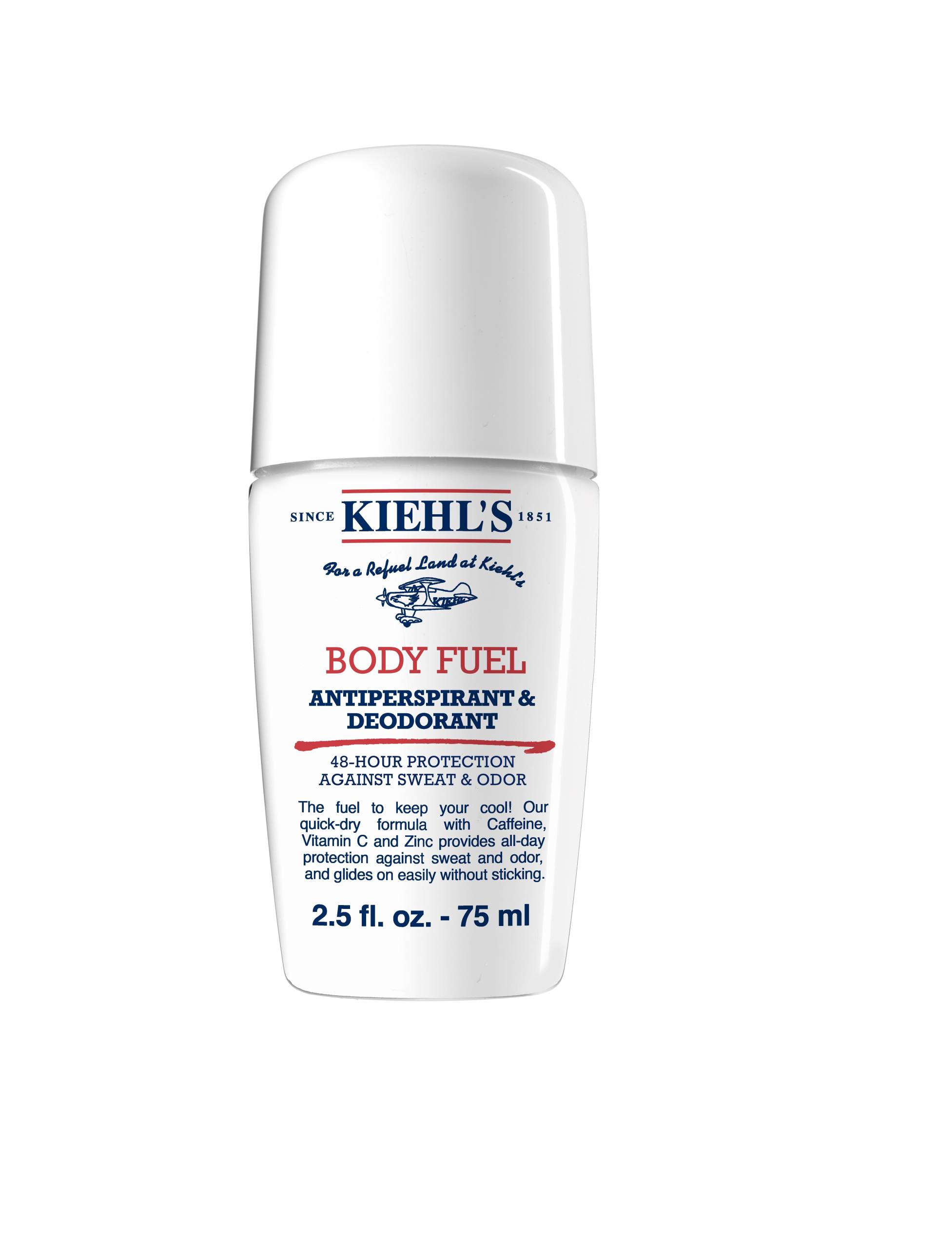 Body Fuel Antiperspirant & Deodorant Unisex  75ml von Kiehl's