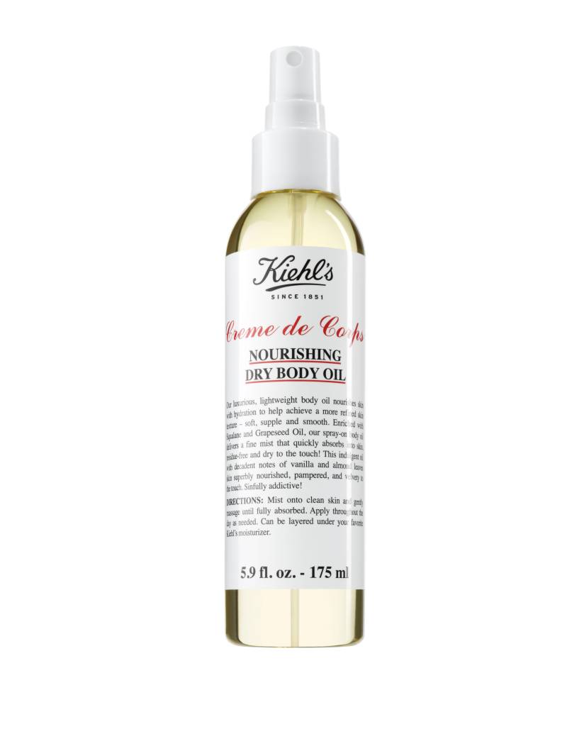 Crème De Corps Nourishing Dry Body Oil Damen  175ml von Kiehl's