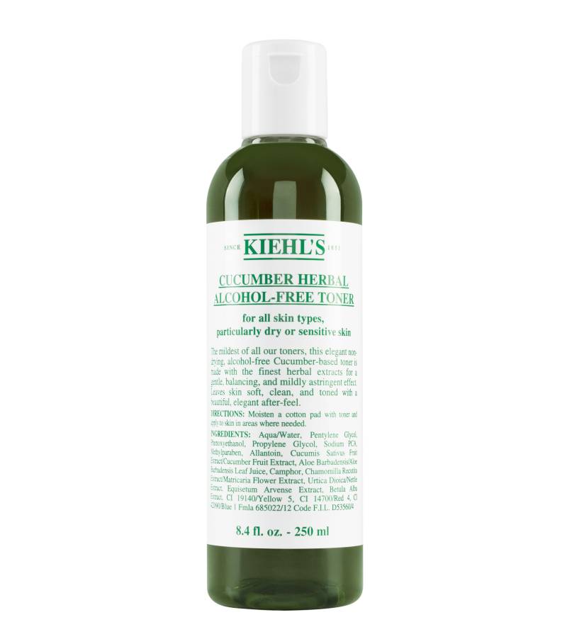 Cucumber Herbal Alcohol-free Toner Damen  250ml von Kiehl's