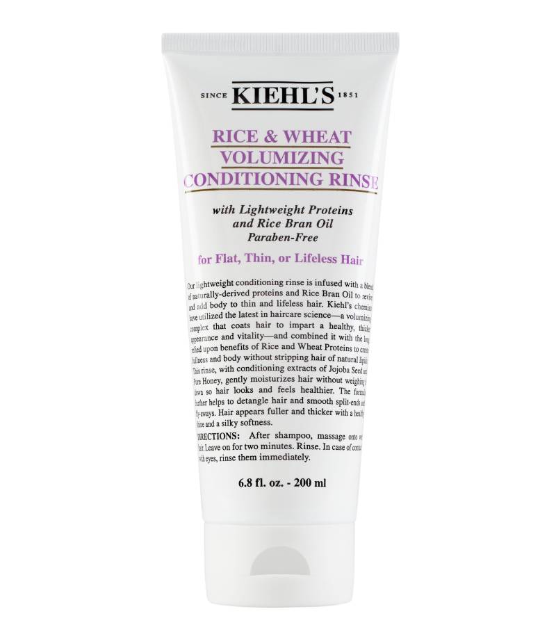 Rice & Wheat Volumizing Conditioning Rinse Damen  ONE SIZE von Kiehl's