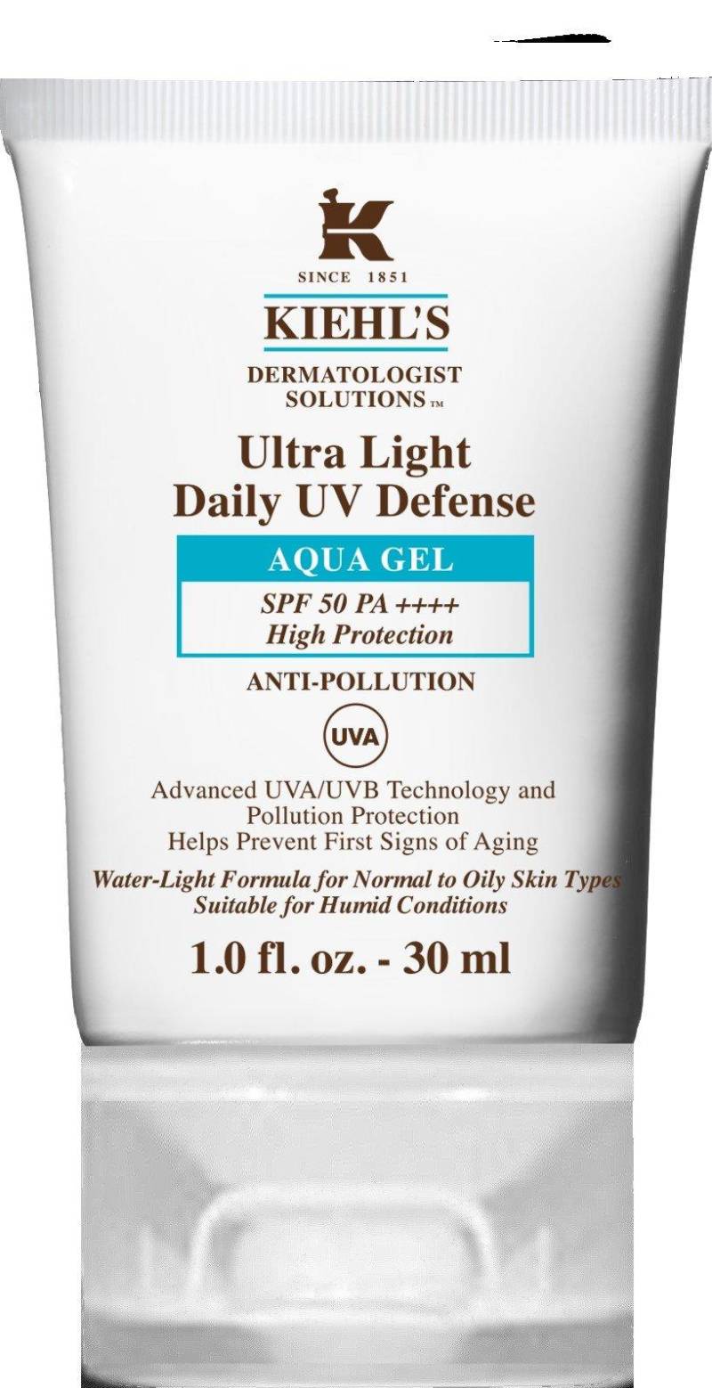 Ultra Light Uv Defense Aqua Gel Sonnencreme Spf 50 Pa++++ Damen  30ml von Kiehl's