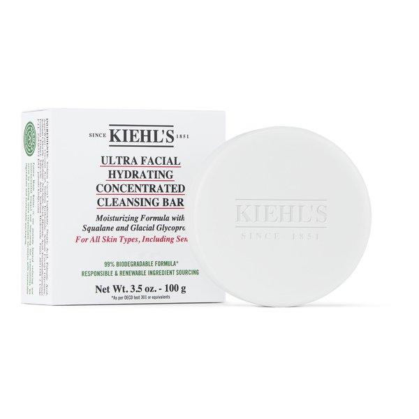 Ultra Facial Hydrating Concentrated Cleansing Bar Damen  100g von Kiehl's