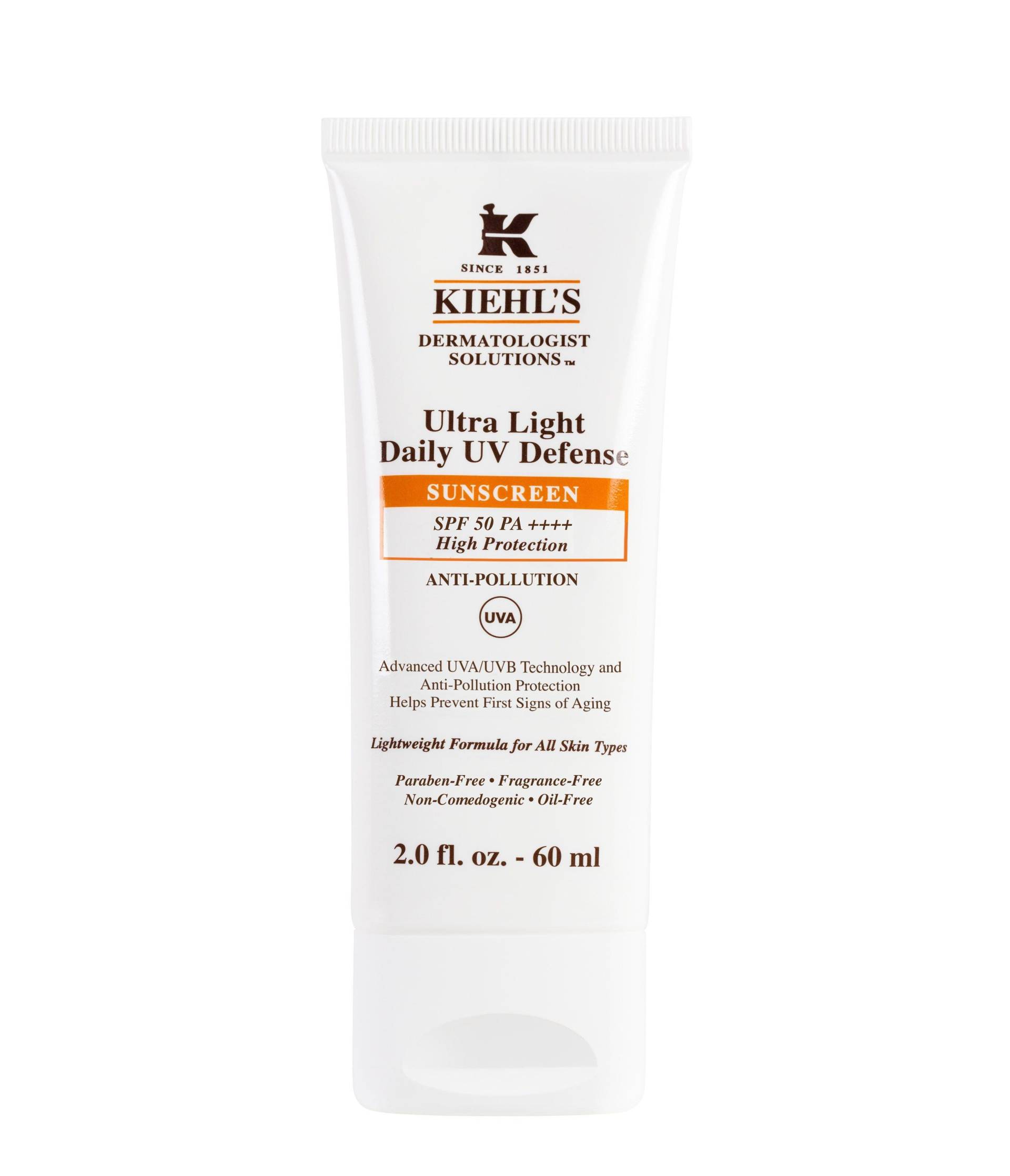 Ultra Light Daily Uv Defense Spf 50 Pa++++ Damen  60 ml von Kiehl's