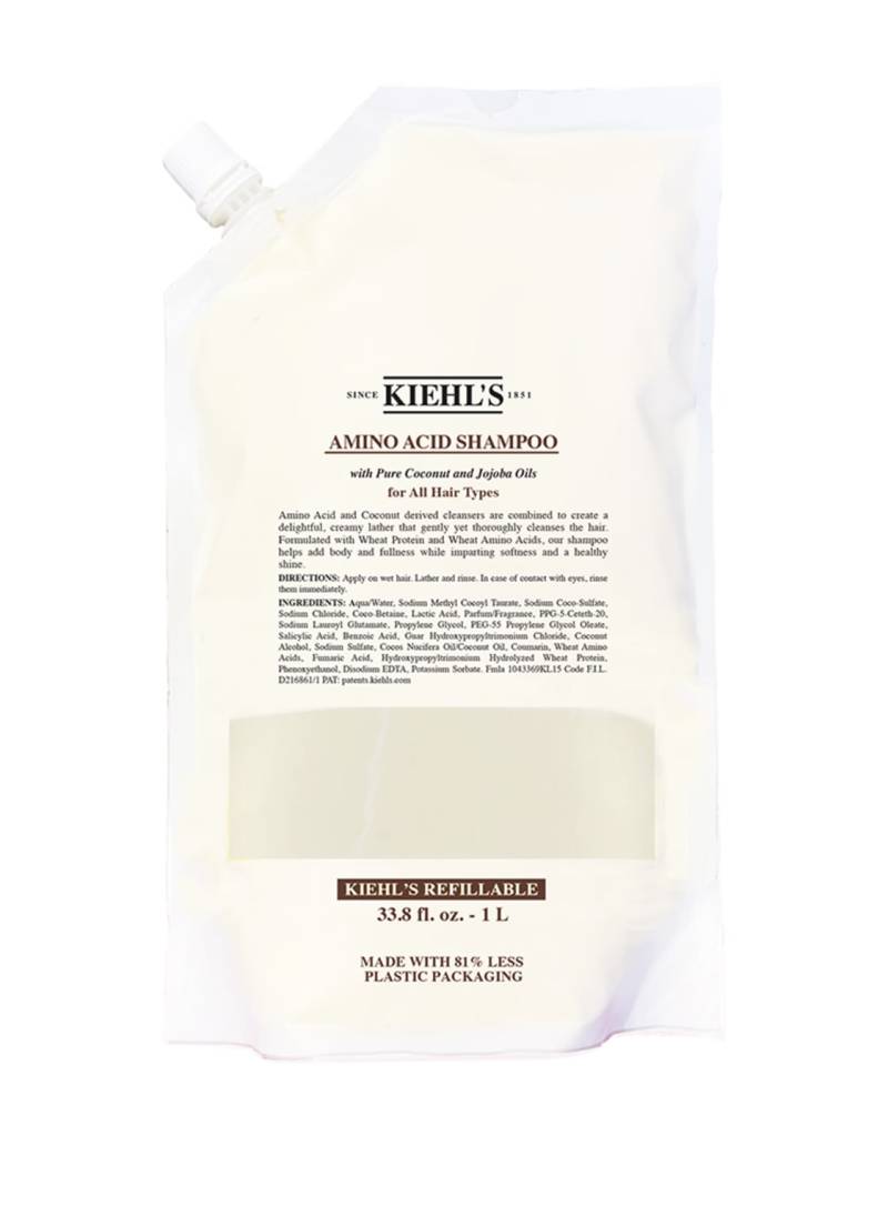 Kiehl's Amino Acid Shampoo Refill Shampoo 1000 ml von Kiehls