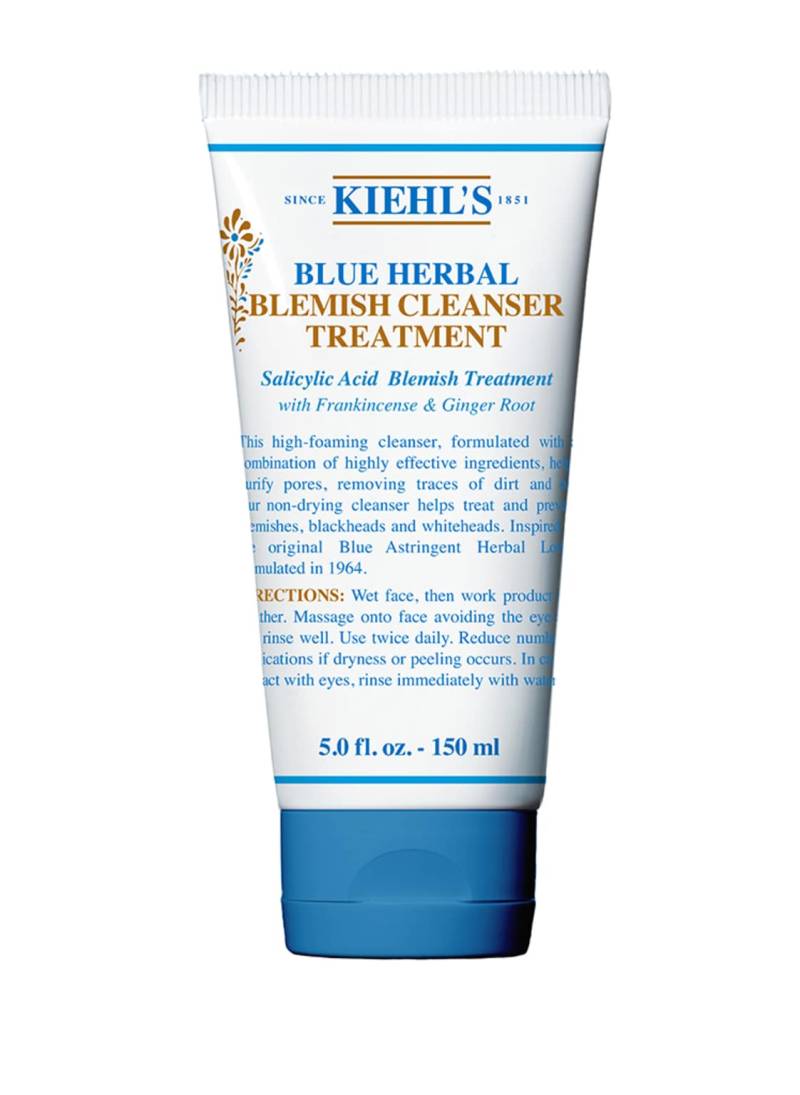 Kiehl's Blue Herbal Gel Cleanser Gesichtsreinigung 150 ml von Kiehls