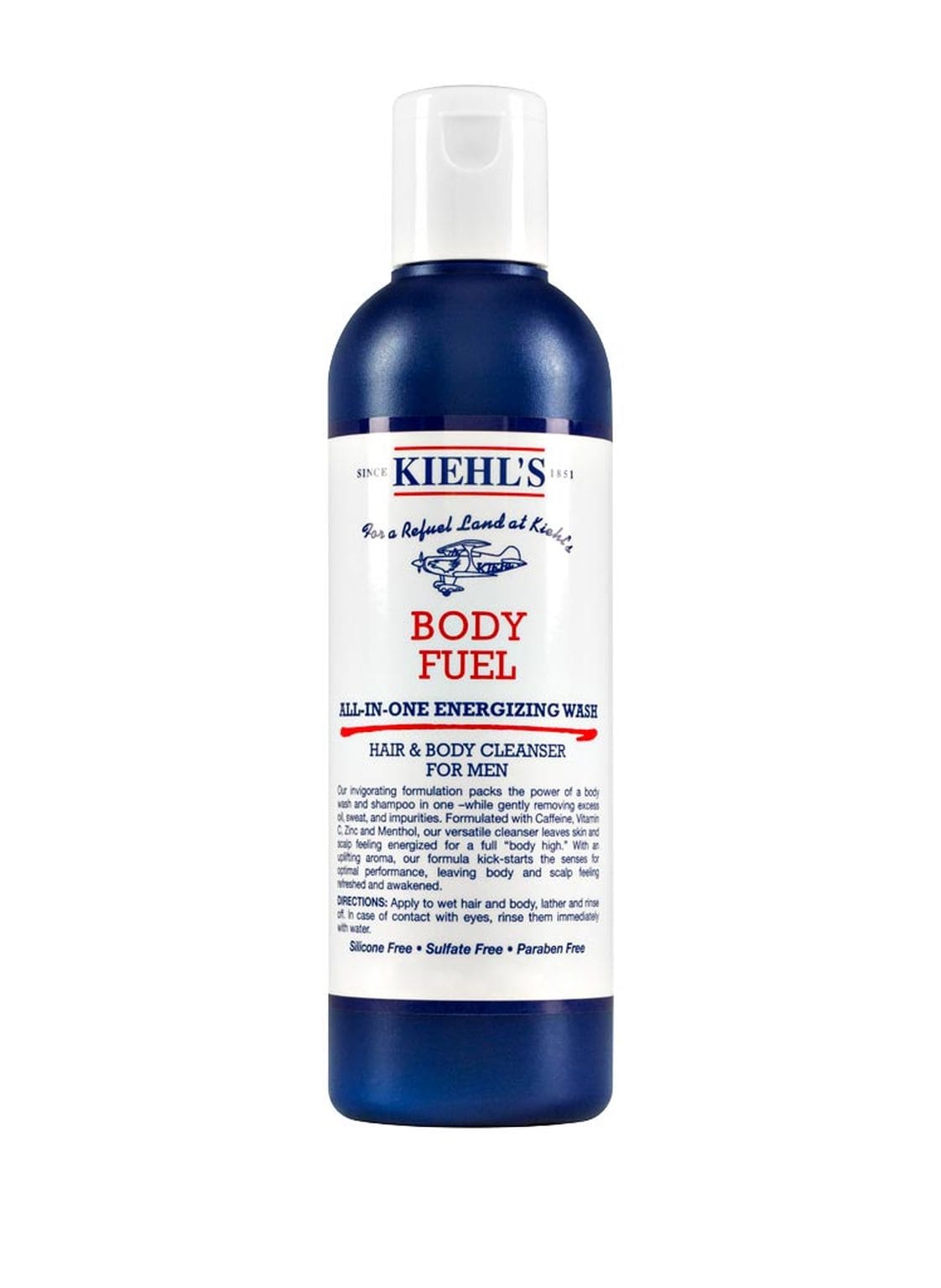 Kiehl's Body Fuel All-In-One Energizing Wash Duschgel & Shampoo 250 ml Kiehl's Body Fuel All-In-One Energizing Wash Duschgel & Shampoo 250 ml von Kiehls
