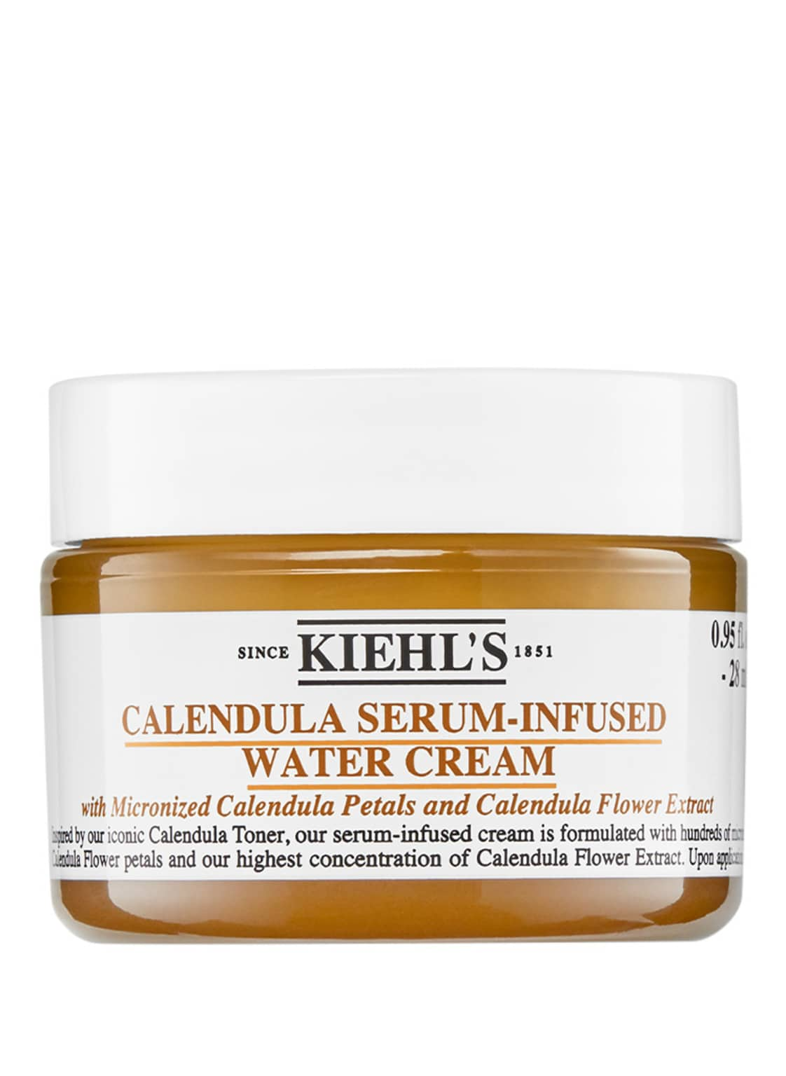 Kiehl's Calendula Serum-Infused Water Cream Feuchtigkeitscreme 28 ml von Kiehls