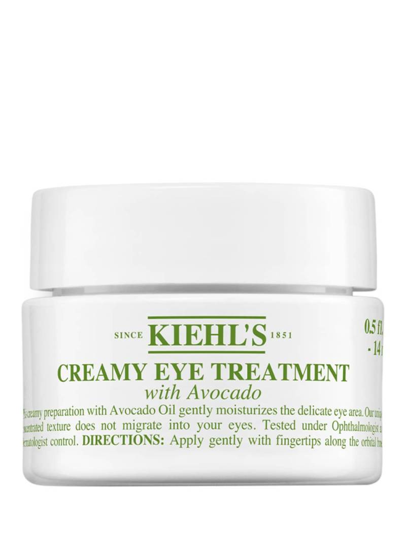 Kiehl's Creamy Eye Treatment With Avocado Sanfte Augencreme 14 ml von Kiehls