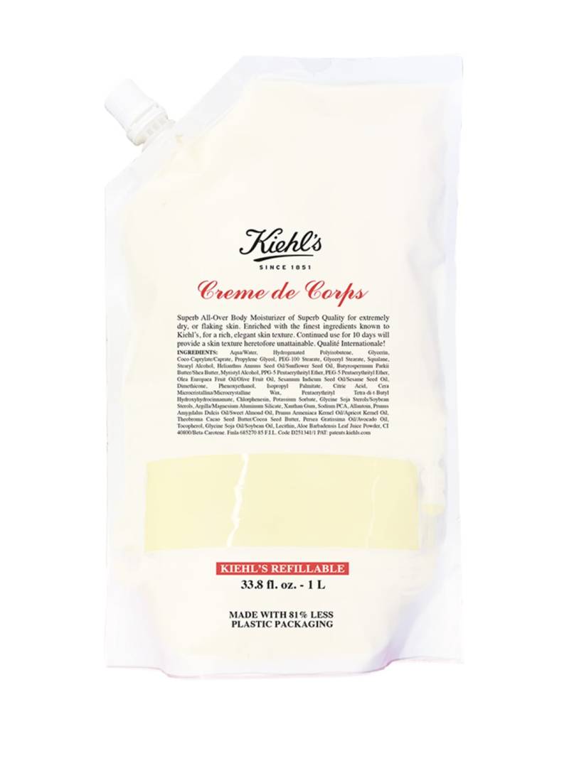 Kiehl's Creme De Corps Refill Reichhaltige Körpercreme 1000 ml von Kiehls