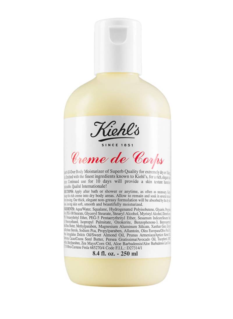 Kiehl's Creme De Corps Reichhaltige Körpercreme 250 ml von Kiehls