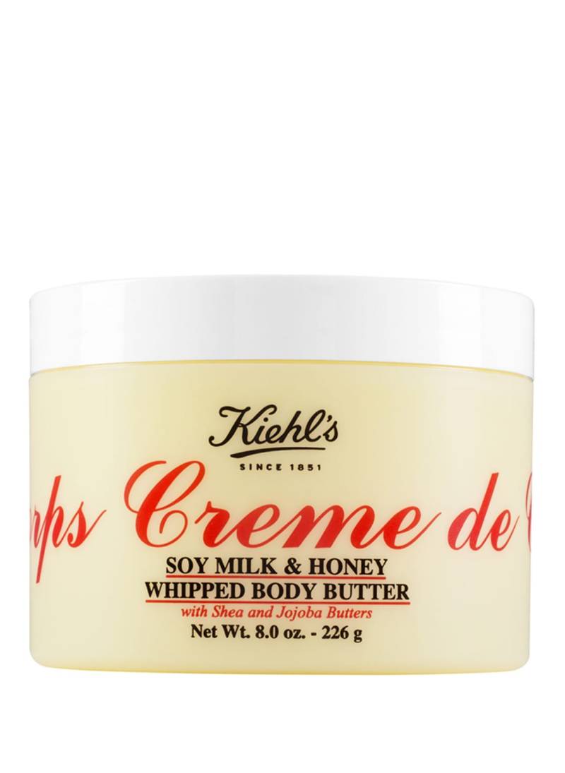 Kiehl's Creme De Corps Whipped Body Butter Soy Milk & Honey 226 g von Kiehls