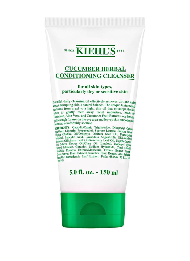 Kiehl's Cucumber Herbal Cleanser Reinigungsgel 150 ml von Kiehls