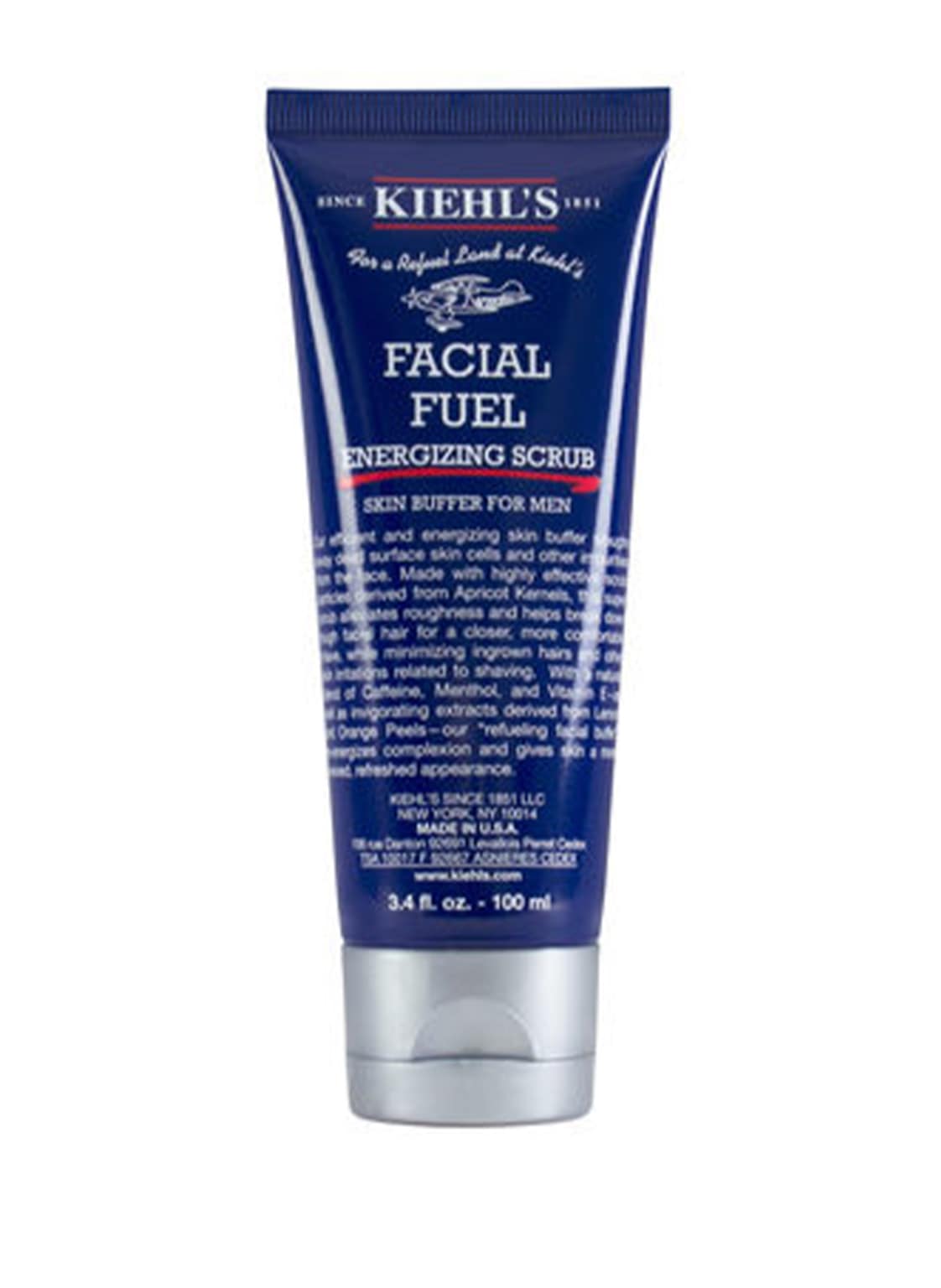 Kiehl's Facial Fuel Energizing Scrub Peeling 100 ml von Kiehls