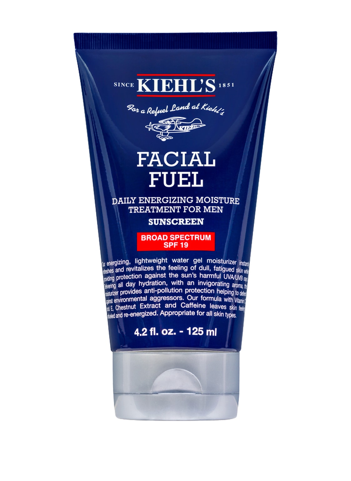 Kiehl's Facial Fuel Moisturizer spf19 Feuchtigkeitspflege 125 ml von Kiehls