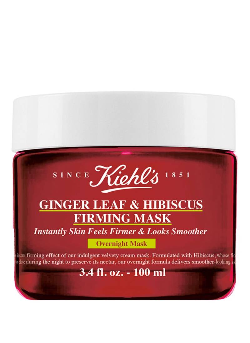 Kiehl's Ginger Leaf & Hibiscus Overnight Firming Mask 100 ml von Kiehls