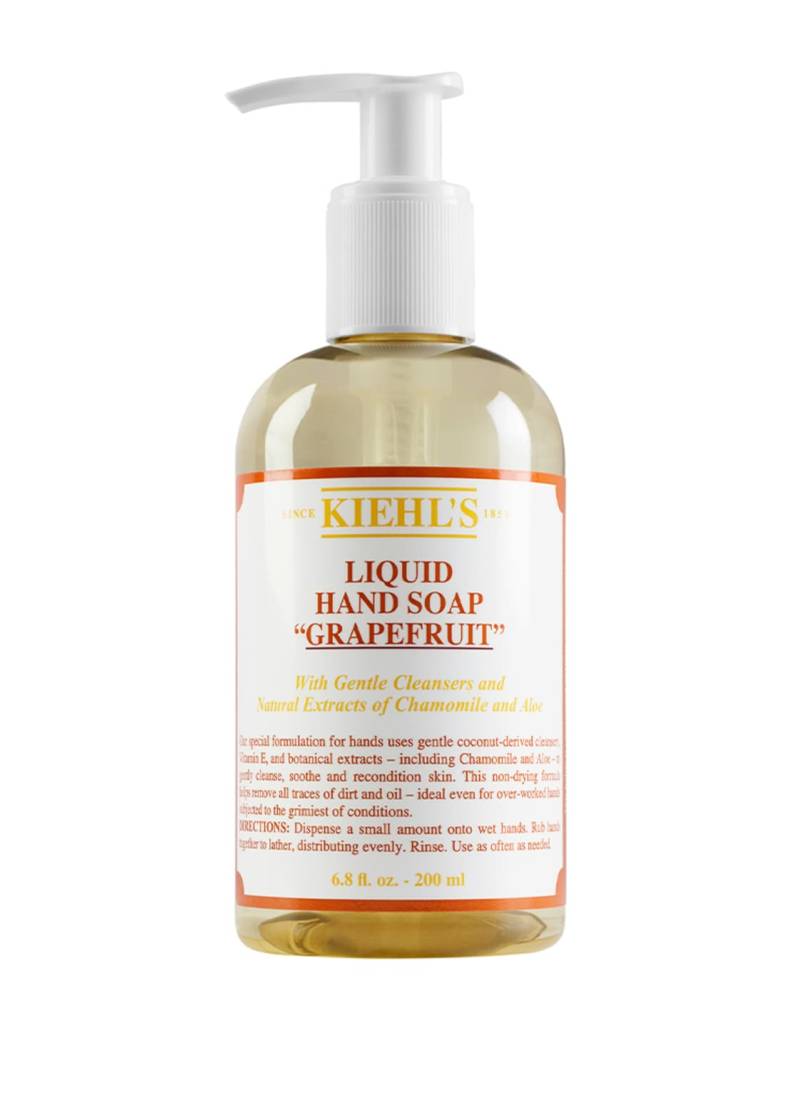 Kiehl's Liquid Hand Soap Grapefruit Flüssigseife 200 ml von Kiehls