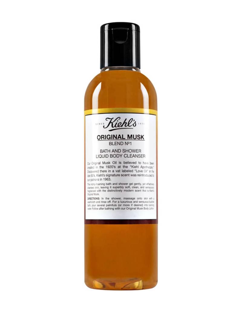 Kiehl's Musk Shower Gel Schäumendes Reinigungsgel 250 ml von Kiehls