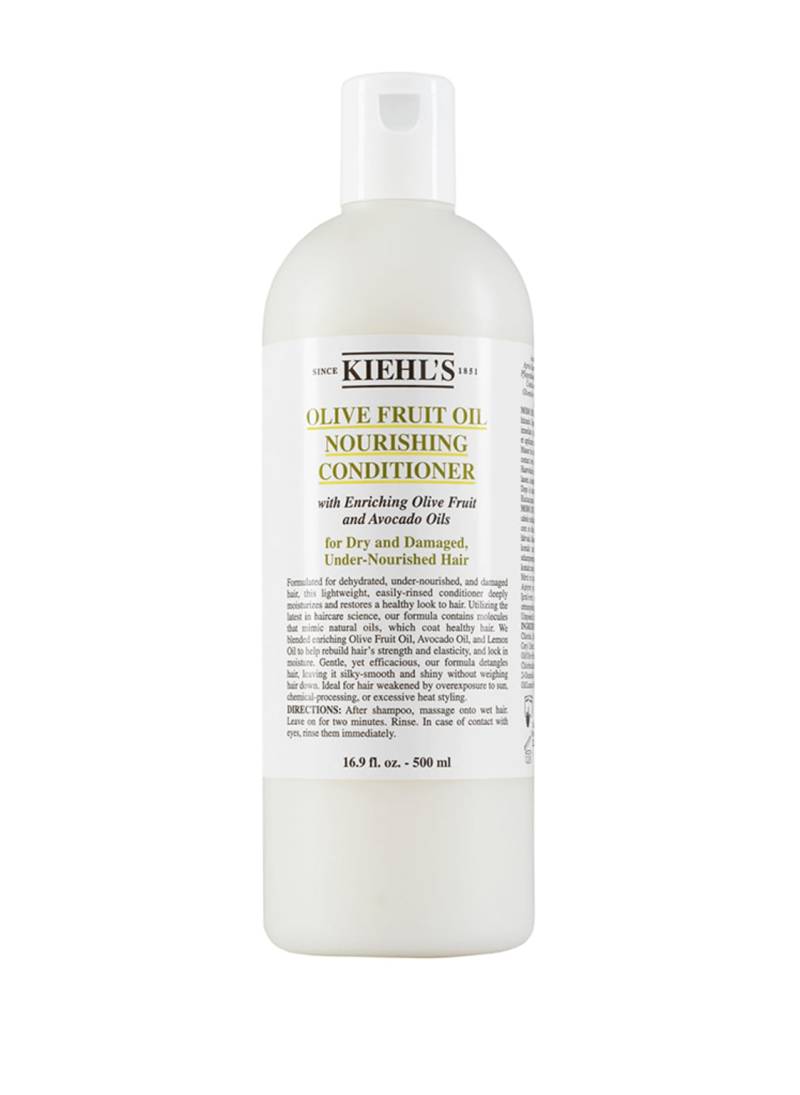 Kiehl's Olive Fruit Oil Nourishing Conditioner Pflegespülung 500 ml von Kiehls