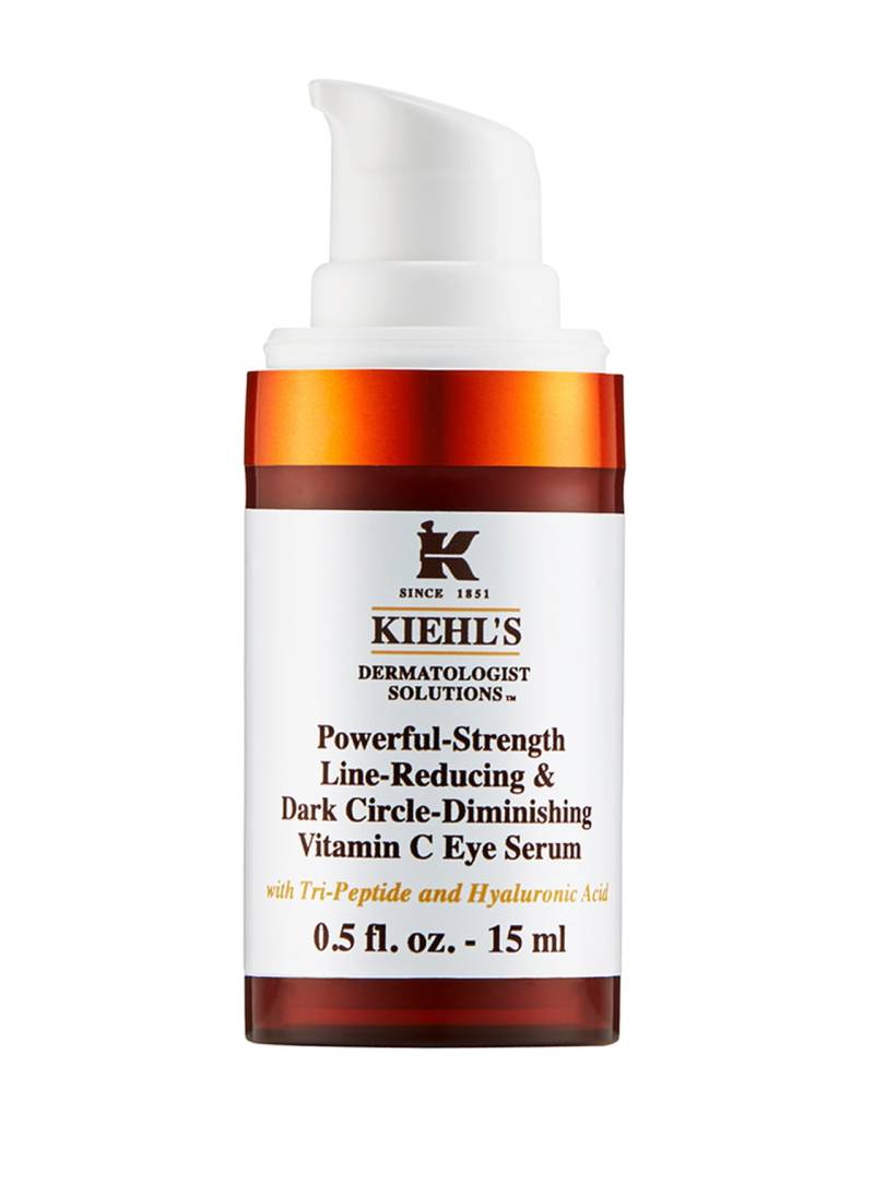 Kiehl's Powerful-Strength Line-Reducing & Dark Circle-Diminishing Vitamin C Eye Serum Augenpflege 15 ml von Kiehls