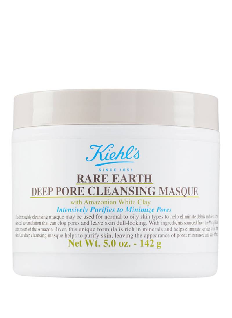 Kiehl's Rare Earth Deep Pore Cleansing Masque Reinigungsmaske 125 ml von Kiehls