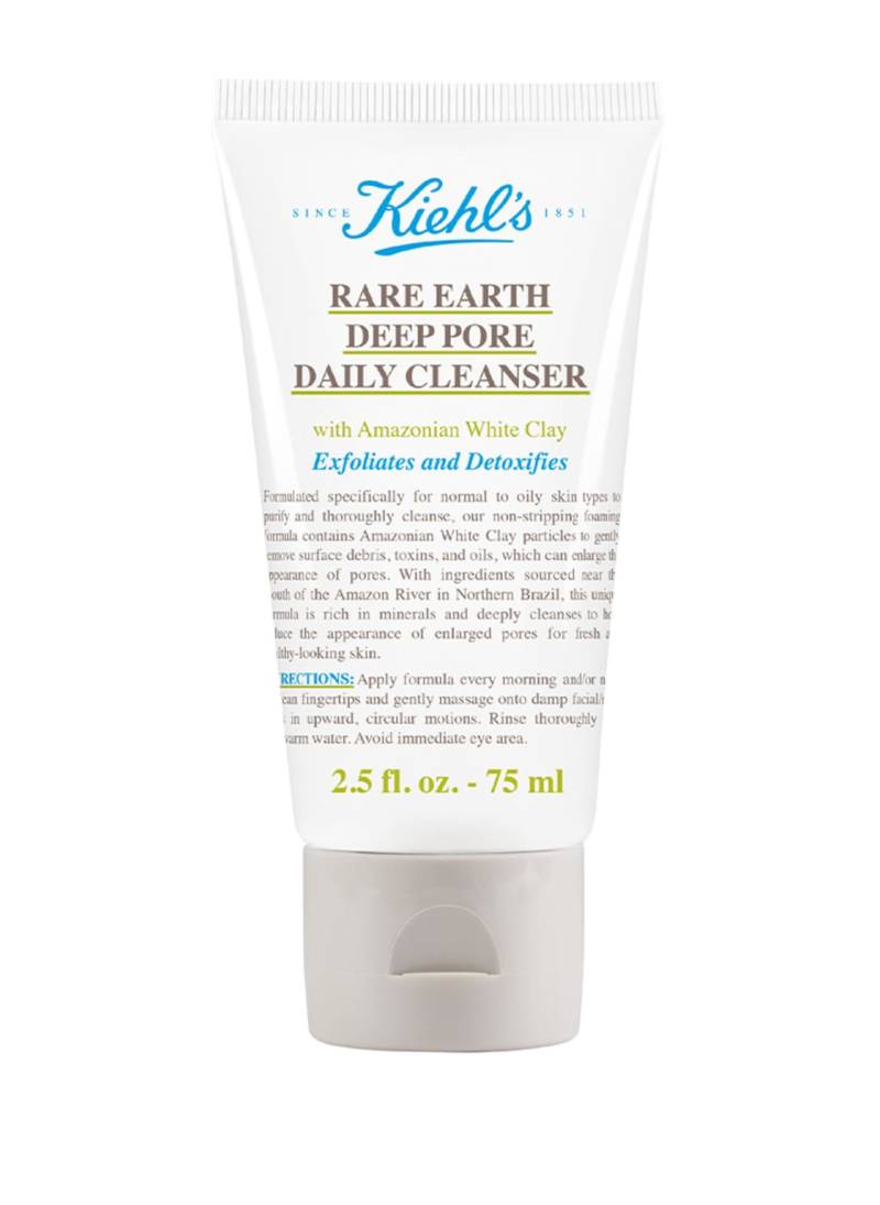 Kiehl's Rare Earth Deep Pore Daily Cleanser Gesichtspeeling 75 ml von Kiehls