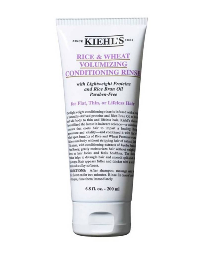 Kiehl's Rice & Wheat Volumizer Conditioner Pflegespülung 200 ml von Kiehls