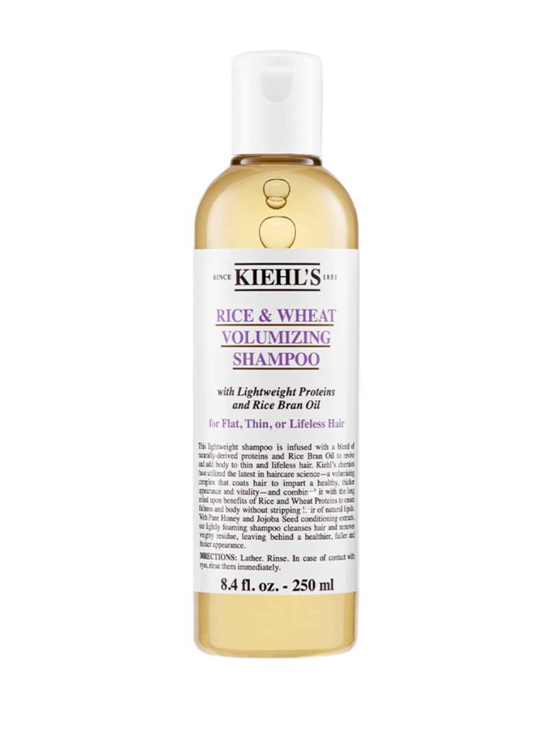 Kiehl's Rice & Wheat Volumizer Shampoo Volumen-Pflegeshampoo 250 ml von Kiehls