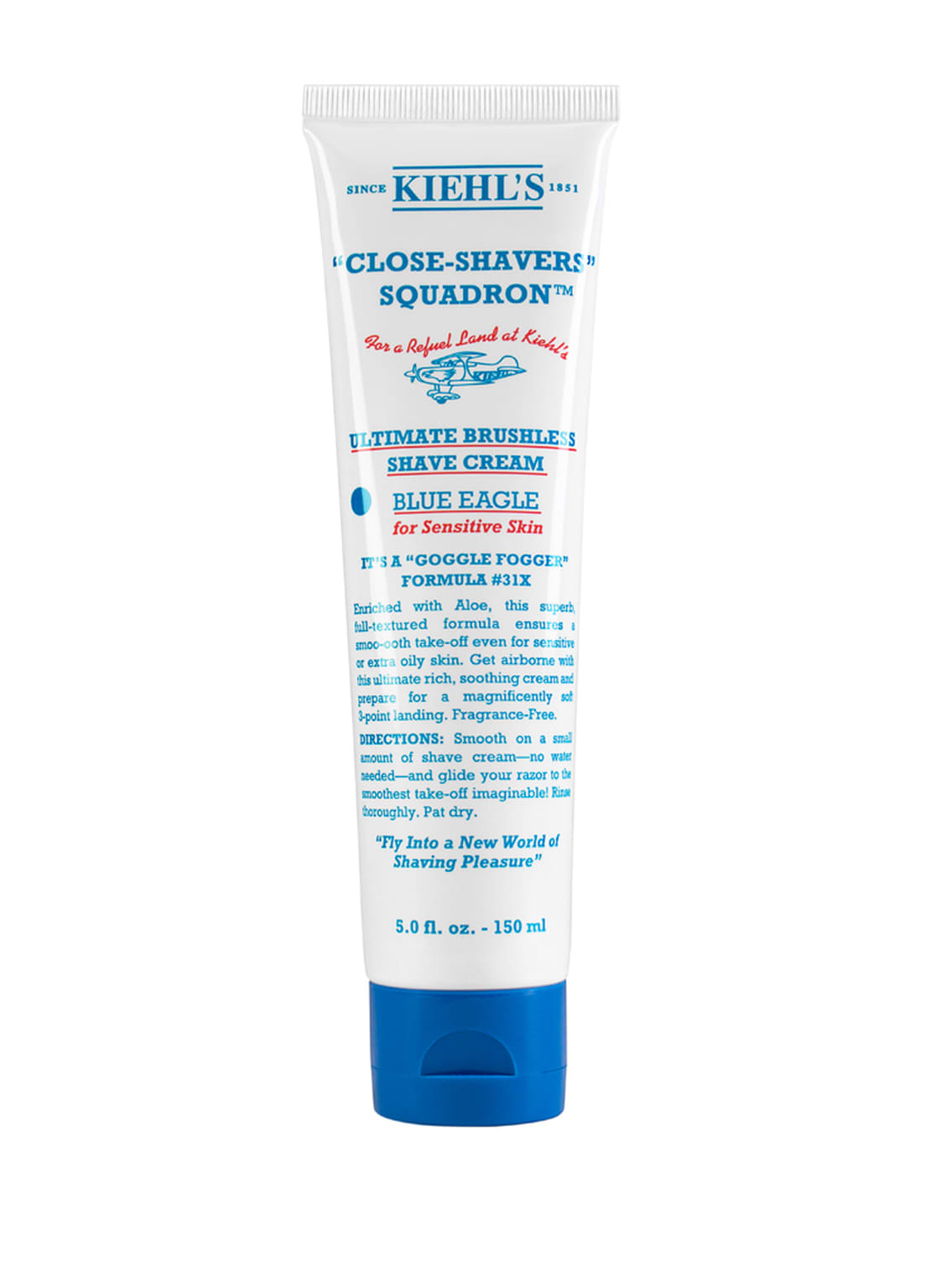 Kiehl's Shave Cream Blue Eagle Rasiercreme 150 ml von Kiehls