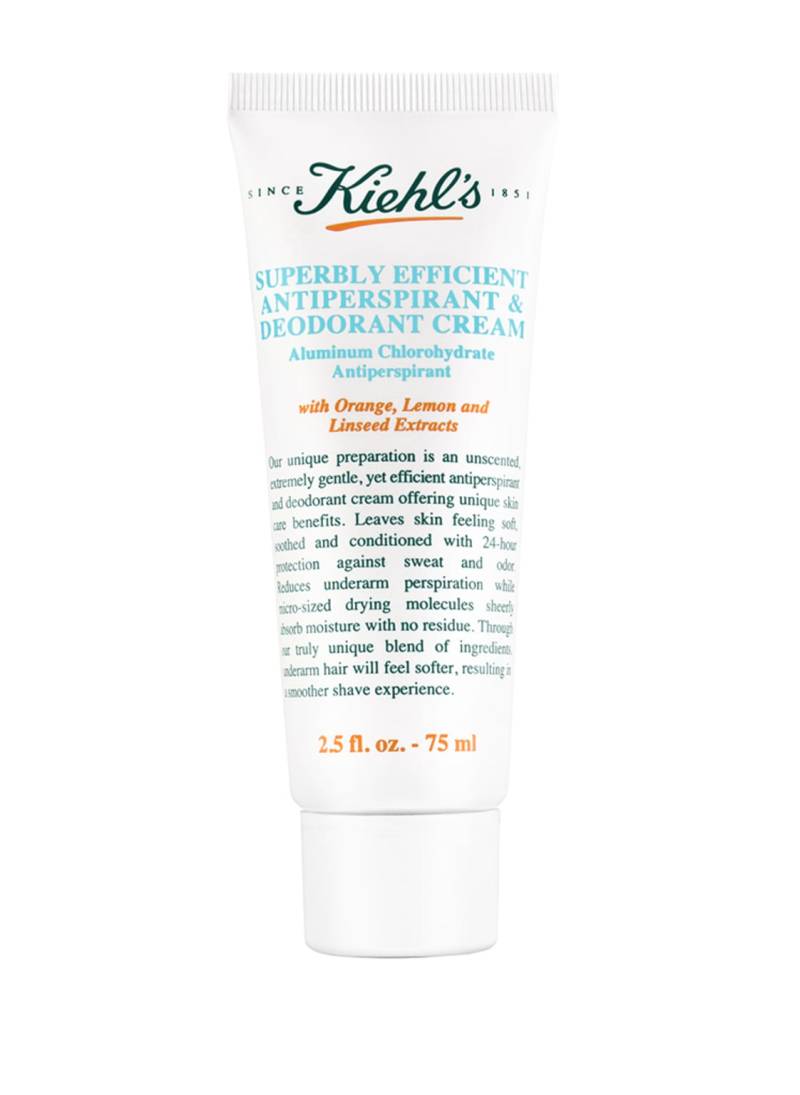 Kiehl's Superbly Efficient Antiperspirant & Deo Cream Deodorant Creme 75 ml von Kiehls