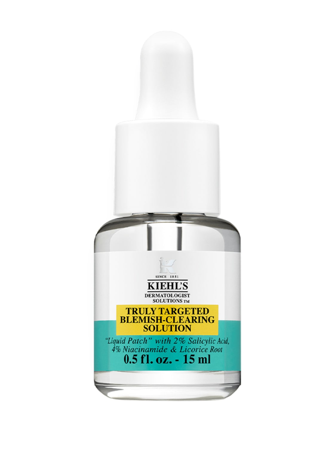 Kiehl's Truly Targeted Blemish Clearing Solution Serum 15 ml von Kiehls