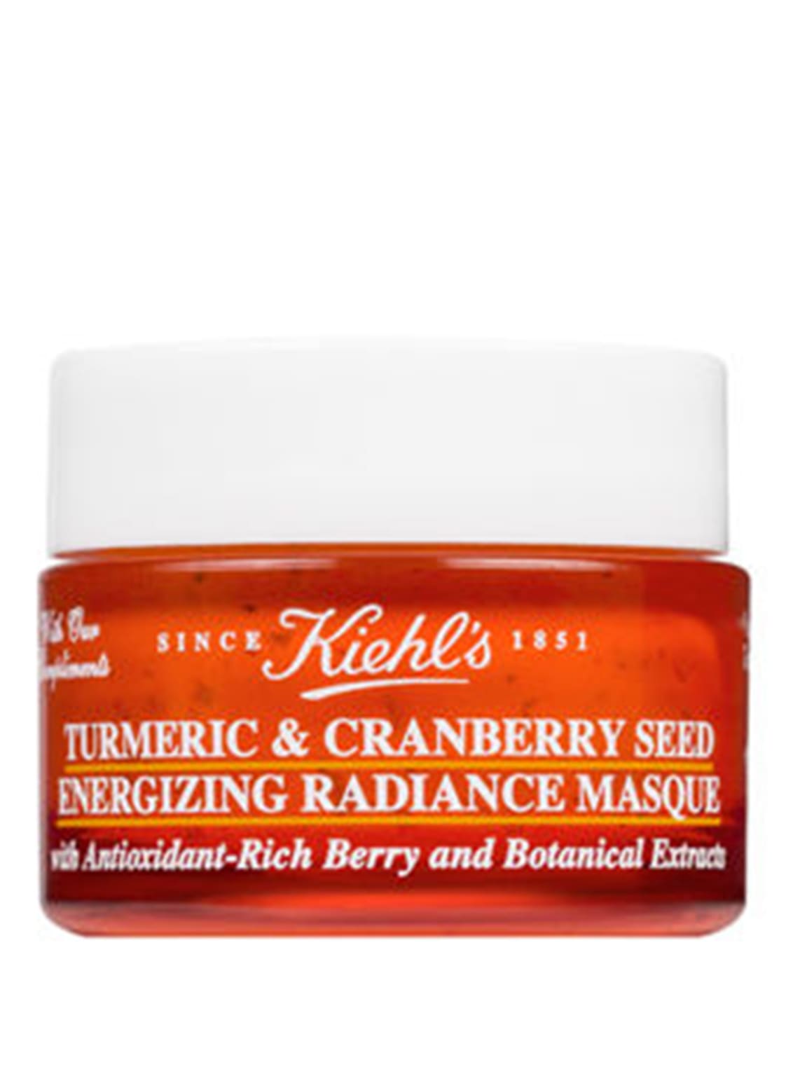 Kiehl's Tumeric & Cranberry Seed Energizing Radiance Masque Gesichtsmaske 28 ml von Kiehls