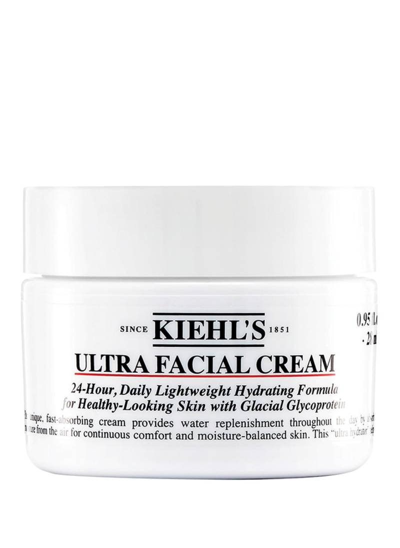 Kiehl's Ultra Facial Cream Reichhaltige Feuchtigkeitscreme 28 ml von Kiehls