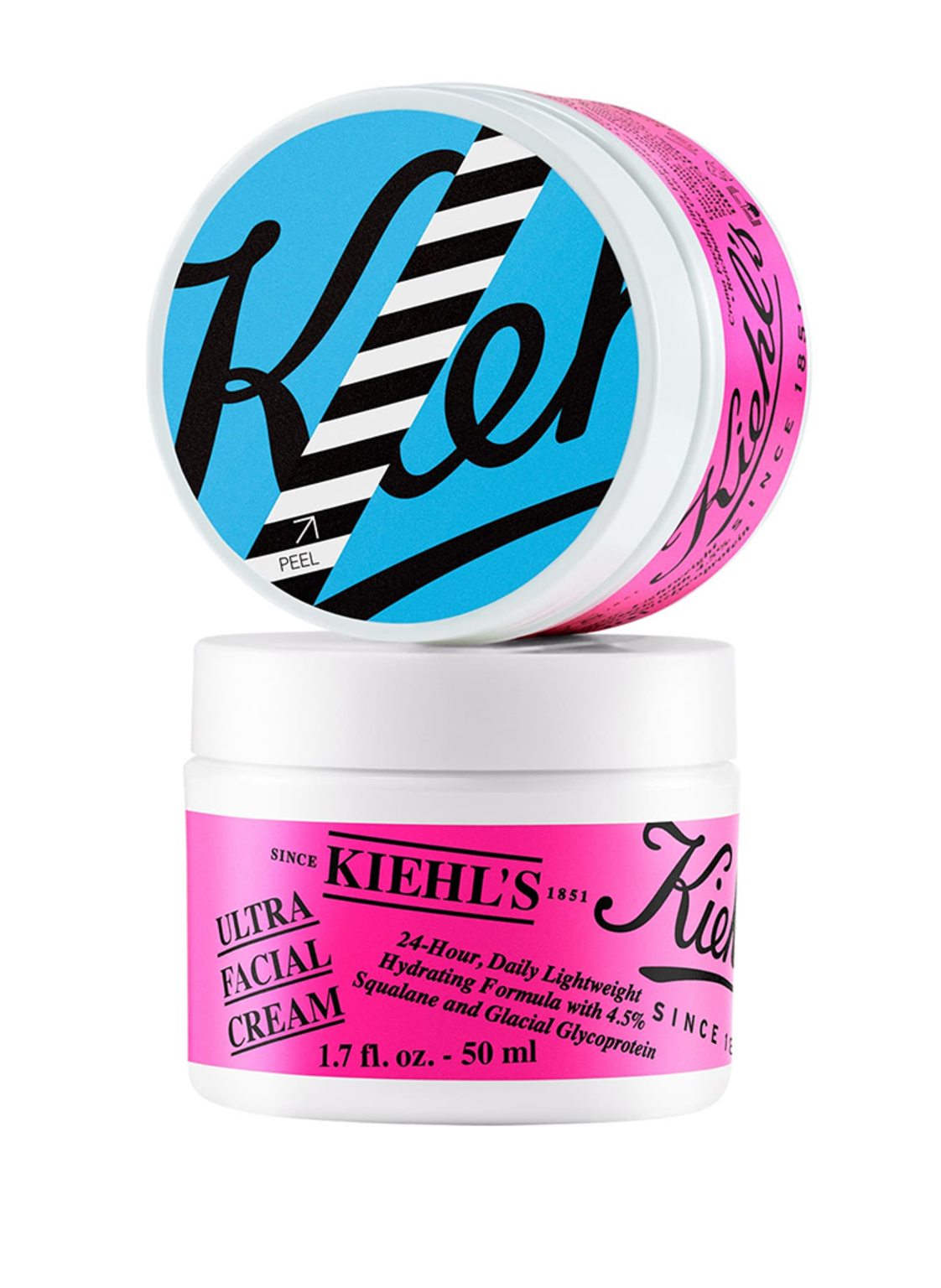 Kiehl's Ultra Facial Cream Reichhaltige Feuchtigkeitscreme mit Squalen 50 ml von Kiehls