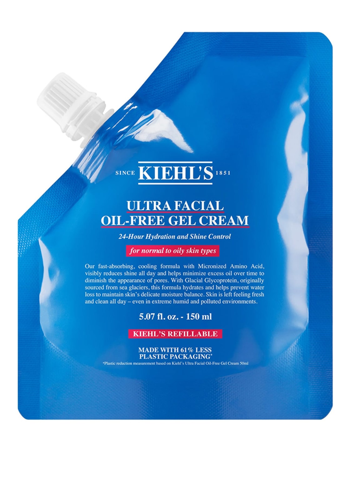 Kiehl's Ultra Facial Oli-Free Refill Gesichtscreme 150 ml von Kiehls