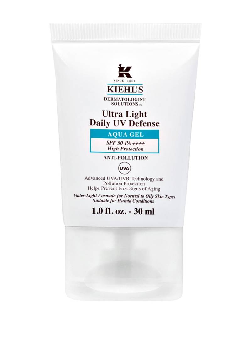 Kiehl's Ultra Light Daily Uv Defense Aqua Gel Sonnenschutz für ölige Haut mit SPF 50 30 ml von Kiehls