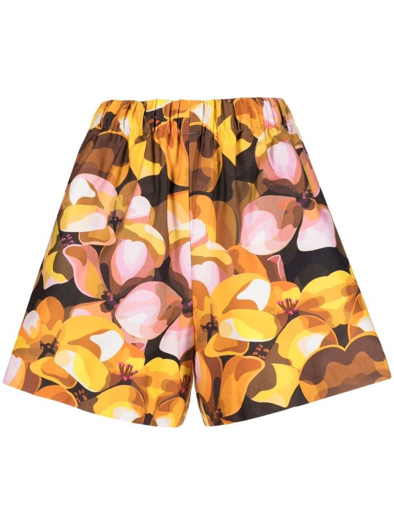 Kika Vargas Elisa floral-print shorts - Multicolour von Kika Vargas