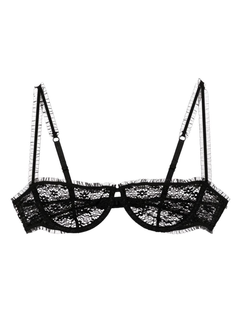 Kiki de Montparnasse Chante lace bra - Black von Kiki de Montparnasse