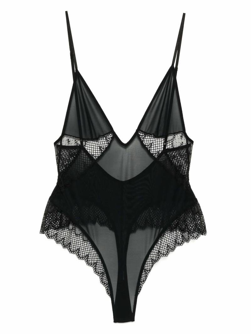 Kiki de Montparnasse Clementine bodysuit - Black von Kiki de Montparnasse